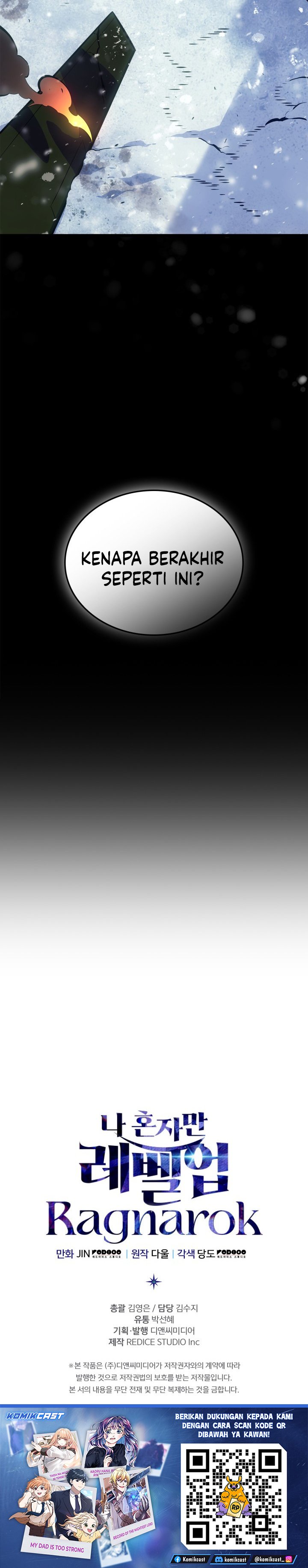 Solo Leveling: Ragnarok chapter 64