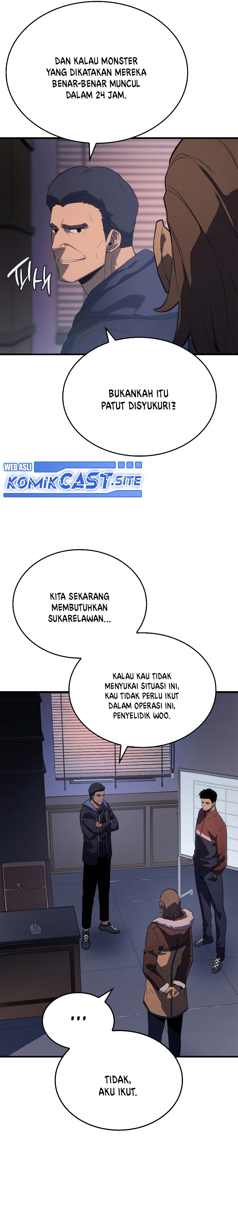 Solo Leveling: Side Story chapter 1