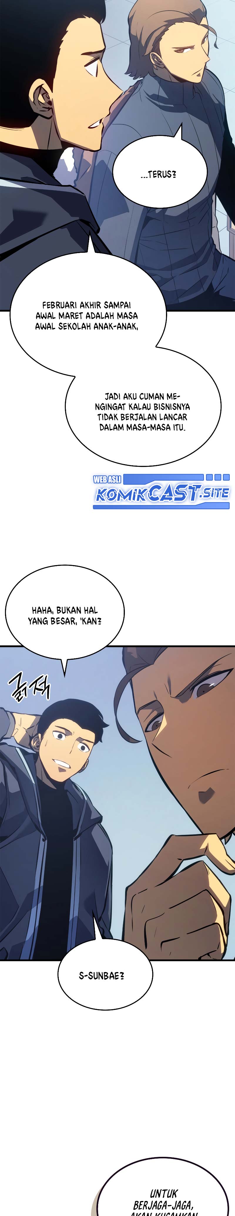 Solo Leveling: Side Story chapter 1