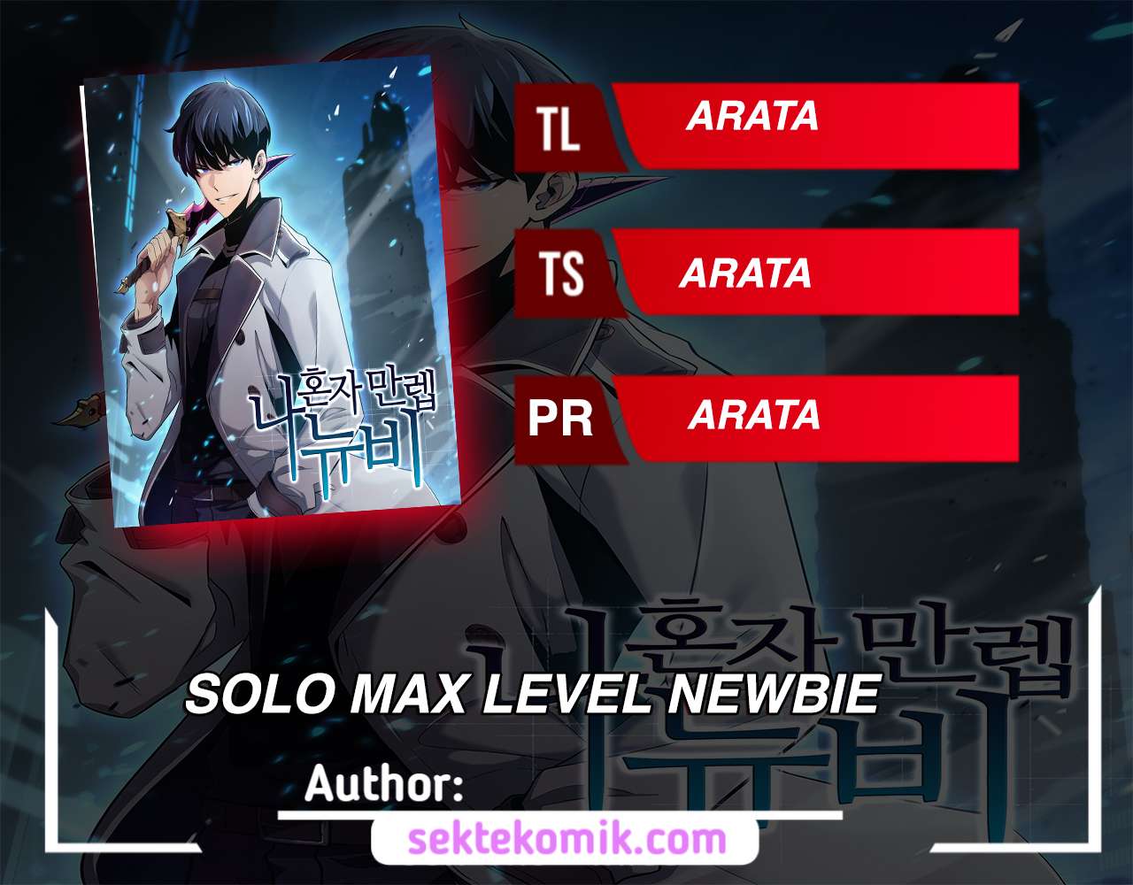 Solo Max-Level Newbie Chapter 07 Bahasa Indonesia