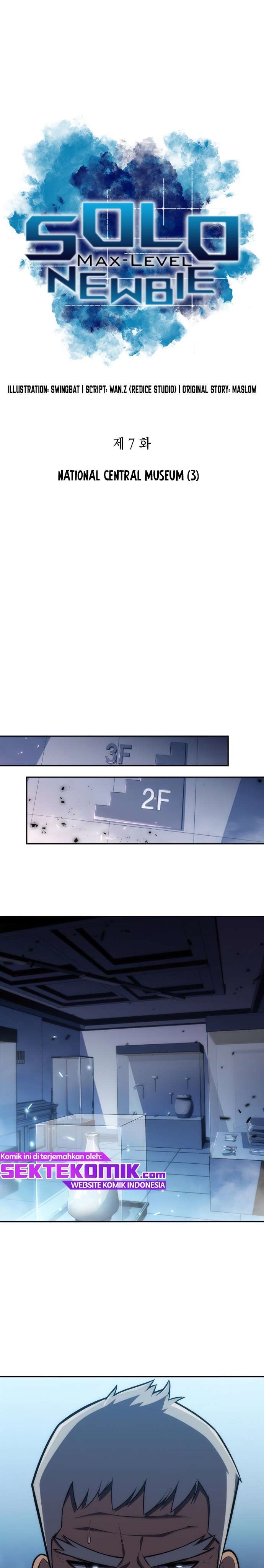 Solo Max-Level Newbie Chapter 07 Bahasa Indonesia
