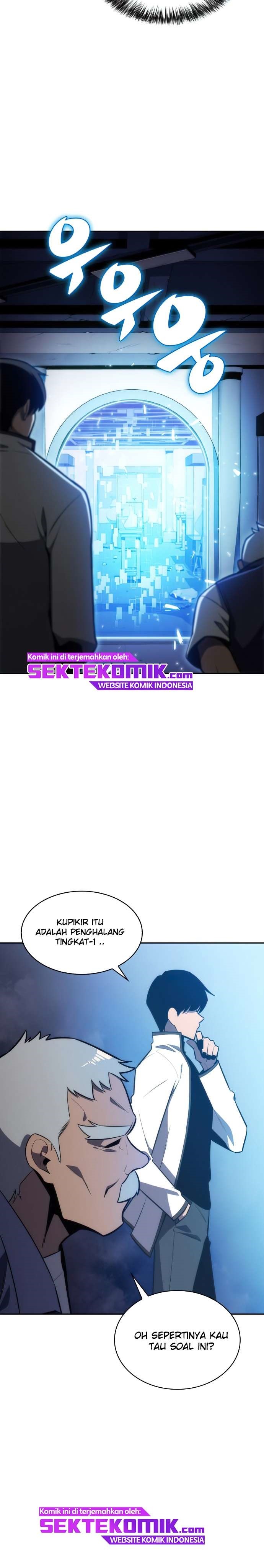 Solo Max-Level Newbie Chapter 07 Bahasa Indonesia