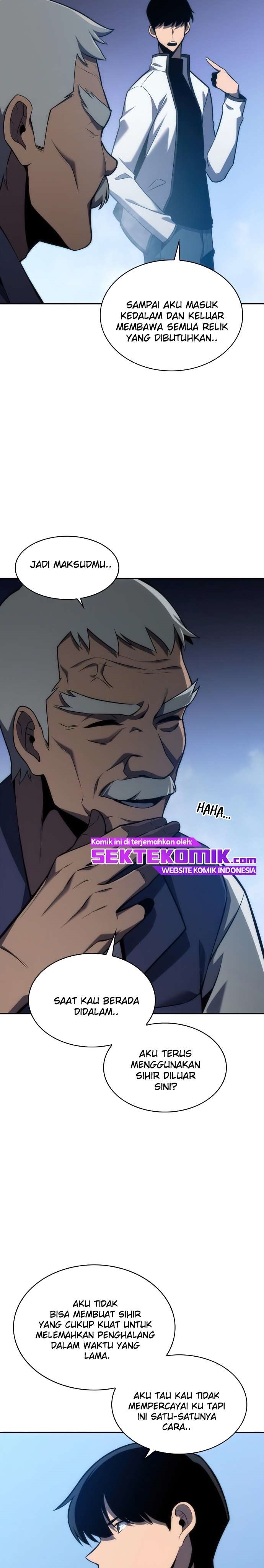 Solo Max-Level Newbie Chapter 07 Bahasa Indonesia