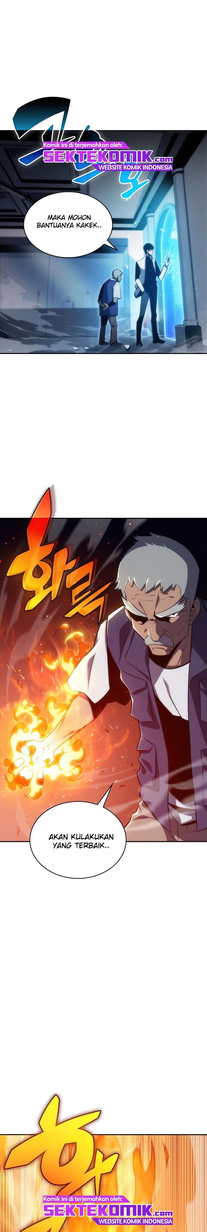 Solo Max-Level Newbie Chapter 07 Bahasa Indonesia