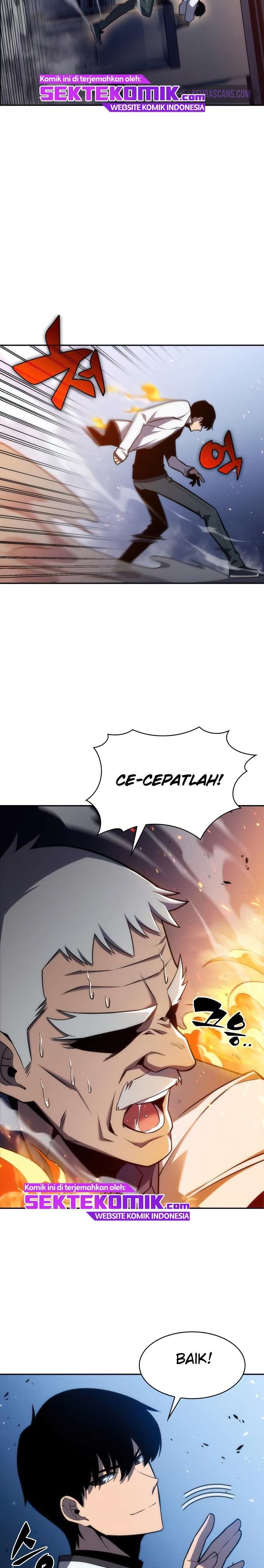 Solo Max-Level Newbie Chapter 07 Bahasa Indonesia