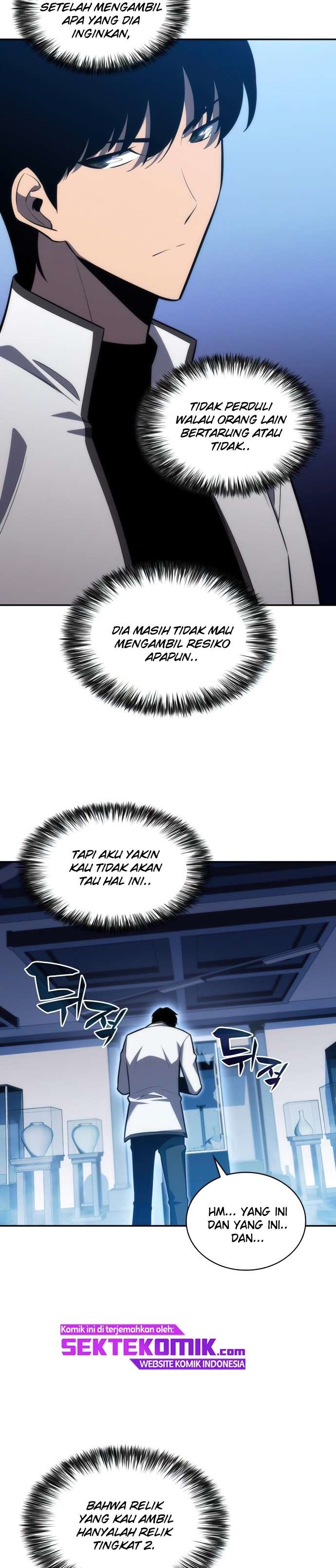 Solo Max-Level Newbie Chapter 07 Bahasa Indonesia