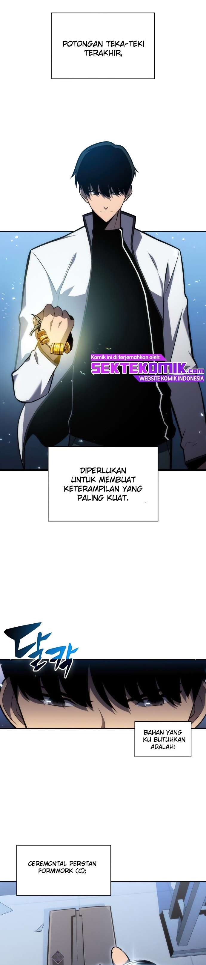 Solo Max-Level Newbie Chapter 07 Bahasa Indonesia