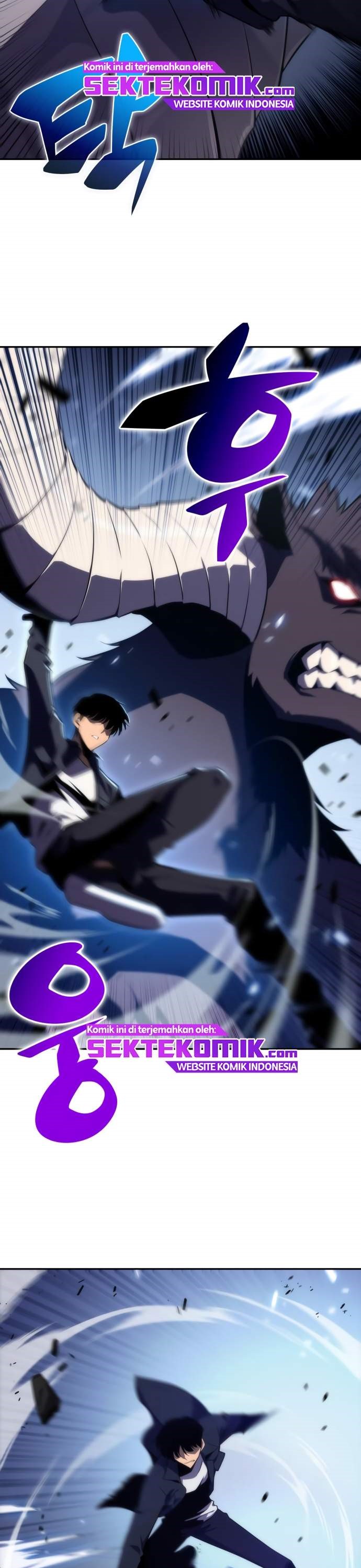 Solo Max-Level Newbie Chapter 11 Bahasa Indonesia