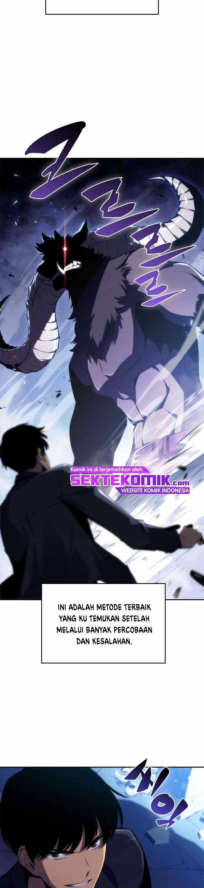 Solo Max-Level Newbie Chapter 11 Bahasa Indonesia