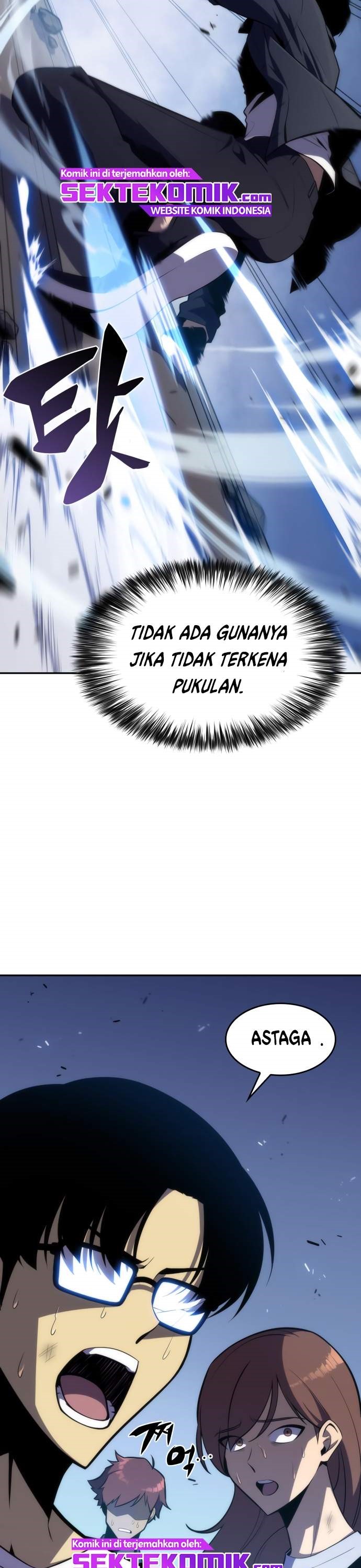 Solo Max-Level Newbie Chapter 11 Bahasa Indonesia