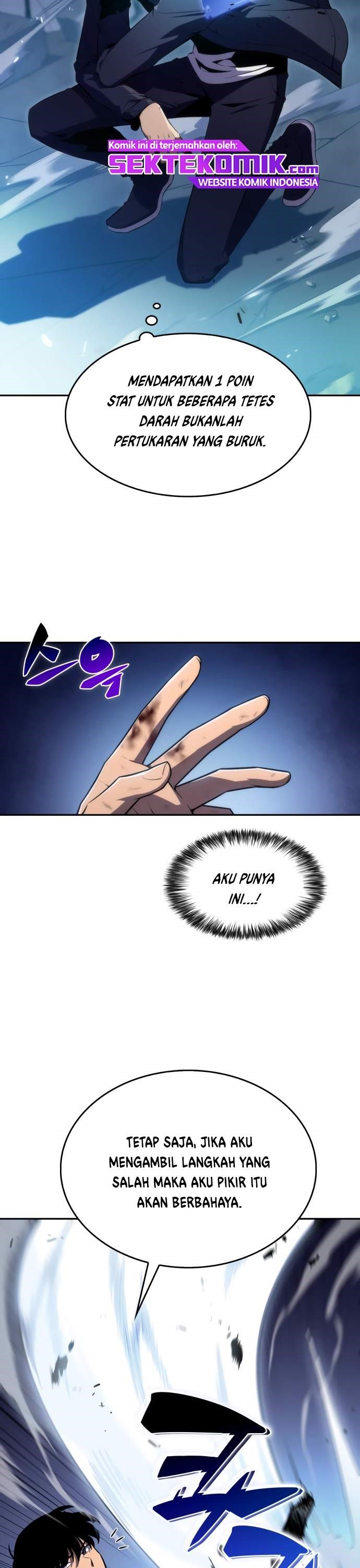 Solo Max-Level Newbie Chapter 11 Bahasa Indonesia