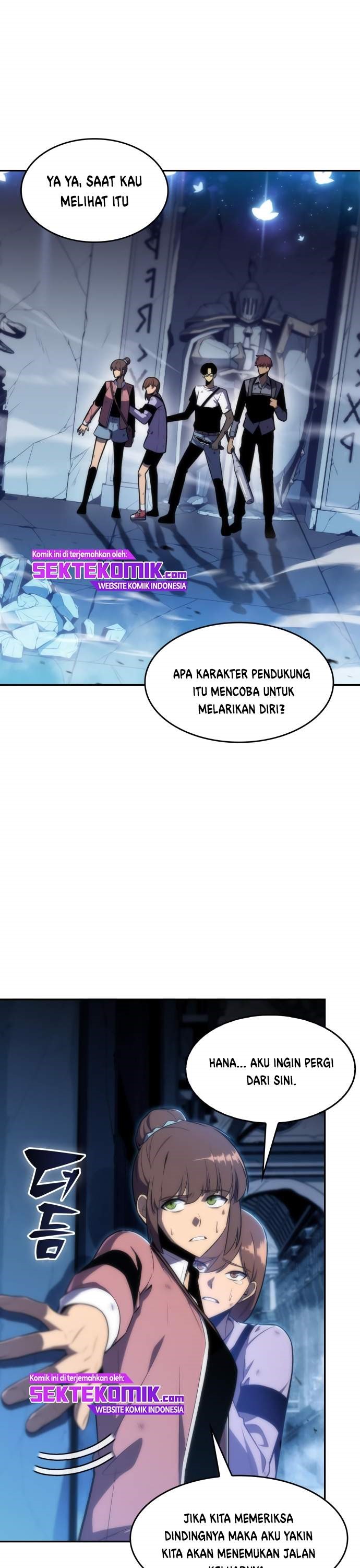 Solo Max-Level Newbie Chapter 11 Bahasa Indonesia