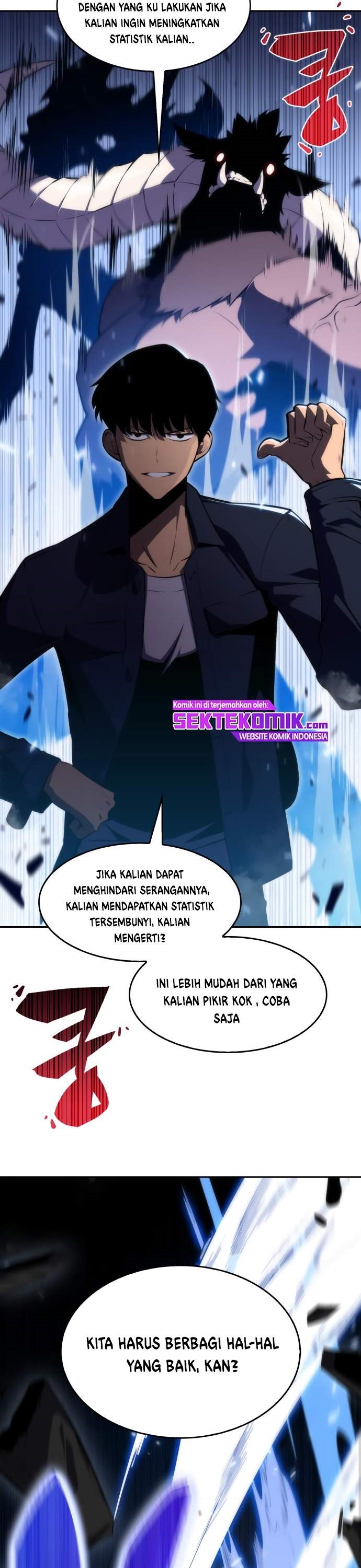 Solo Max-Level Newbie Chapter 11 Bahasa Indonesia