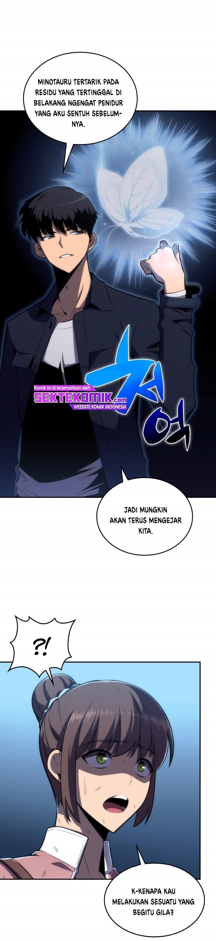 Solo Max-Level Newbie Chapter 11 Bahasa Indonesia