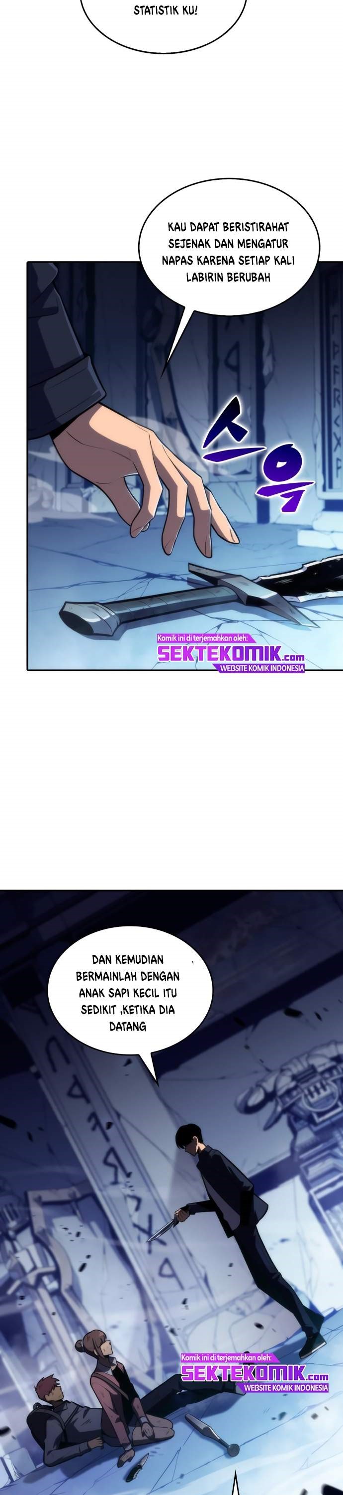 Solo Max-Level Newbie Chapter 11 Bahasa Indonesia