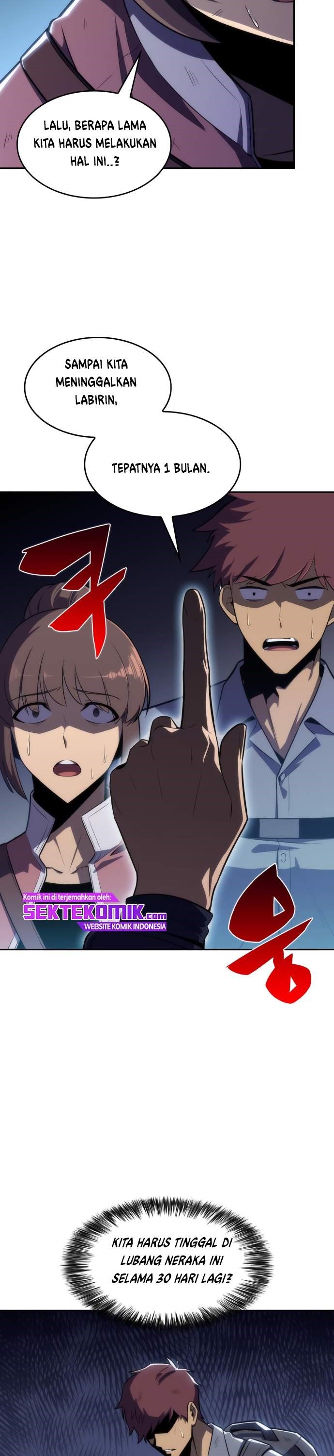 Solo Max-Level Newbie Chapter 11 Bahasa Indonesia