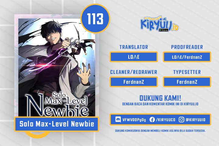 Solo Max-Level Newbie Chapter 113 Bahasa Indonesia