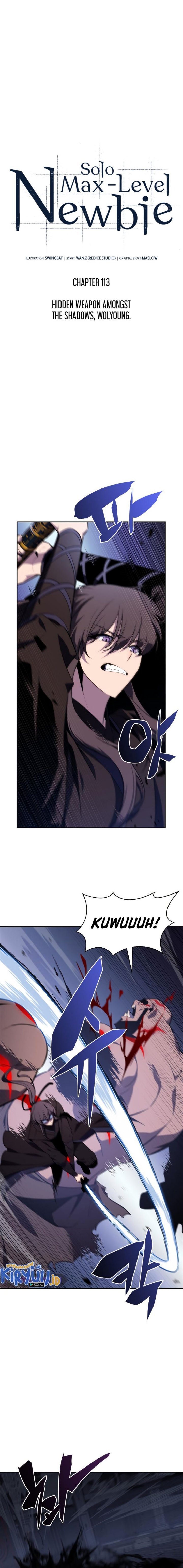 Solo Max-Level Newbie Chapter 113 Bahasa Indonesia