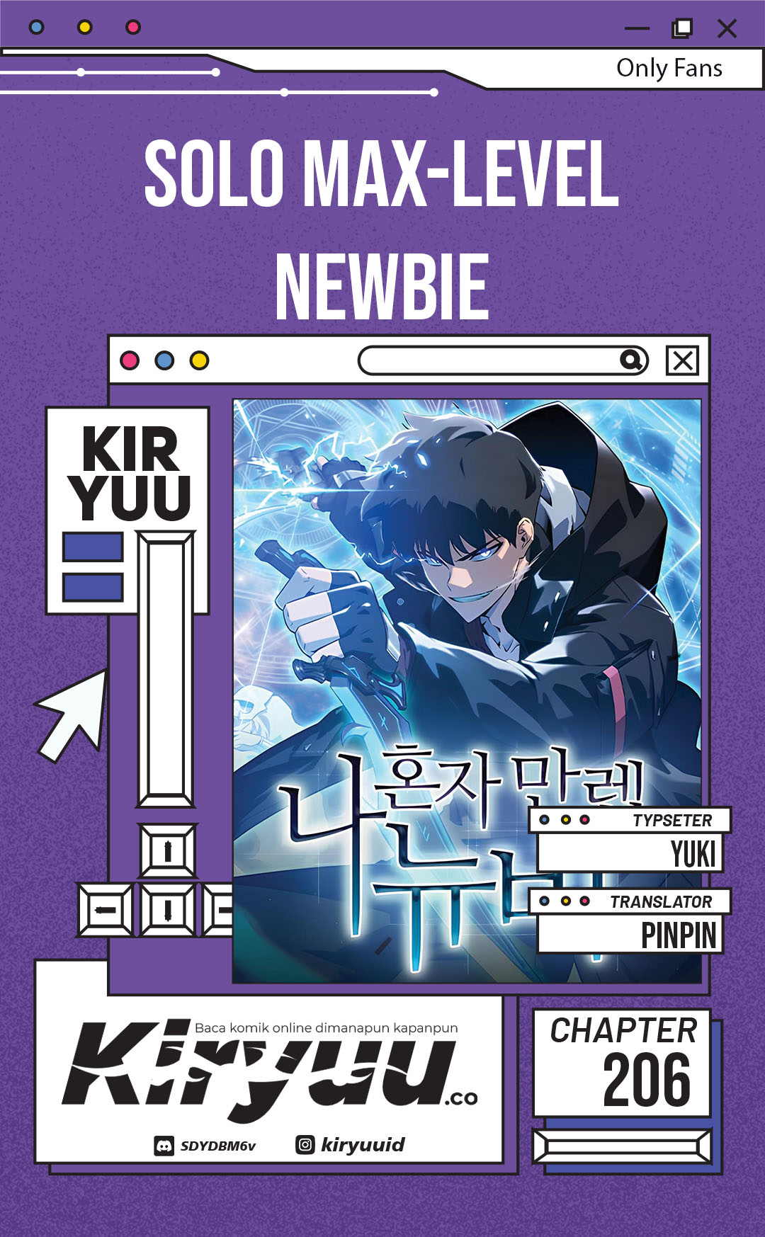 Solo Max-Level Newbie chapter 208