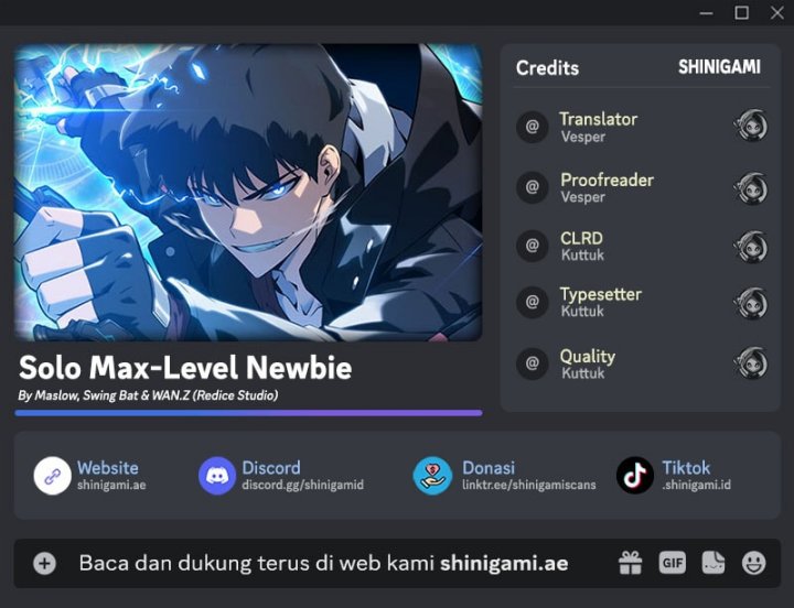 Dilarang COPAS - situs resmi www.mangacanblog.com - Komik solo max level newbie 209 - chapter 209 210 Indonesia solo max level newbie 209 - chapter 209 Terbaru 0|Baca Manga Komik Indonesia|Mangacan