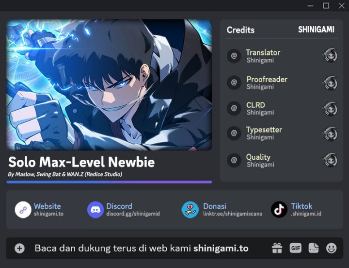 Dilarang COPAS - situs resmi www.mangacanblog.com - Komik solo max level newbie 213 - chapter 213 214 Indonesia solo max level newbie 213 - chapter 213 Terbaru 0|Baca Manga Komik Indonesia|Mangacan