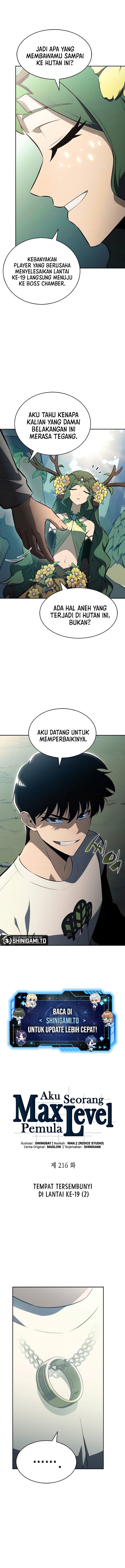 Solo Max-Level Newbie Chapter 216 Bahasa Indonesia