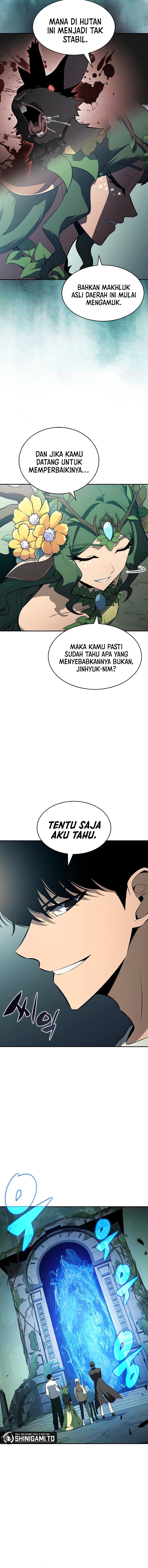 Solo Max-Level Newbie Chapter 216 Bahasa Indonesia