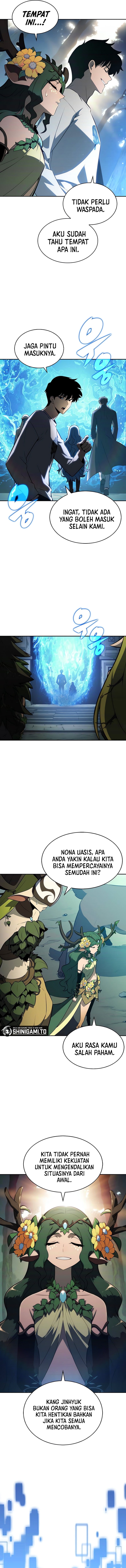 Solo Max-Level Newbie Chapter 216 Bahasa Indonesia