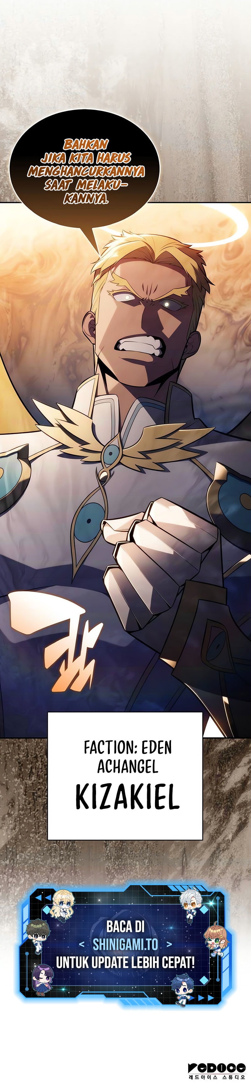 Solo Max-Level Newbie Chapter 216 Bahasa Indonesia