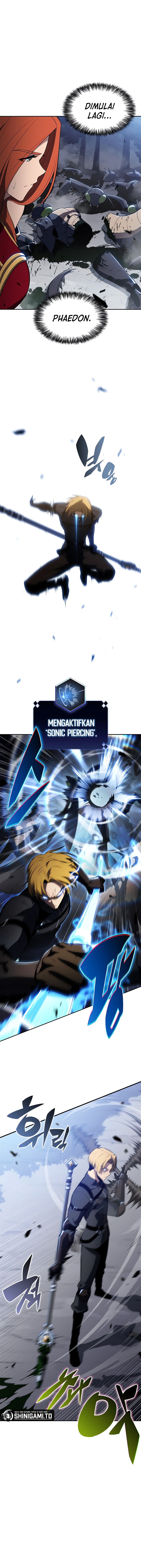 Solo Max-Level Newbie Chapter 229 Bahasa Indonesia