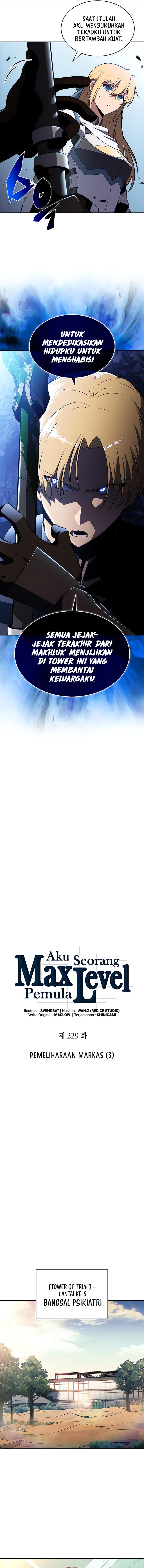 Solo Max-Level Newbie Chapter 229 Bahasa Indonesia