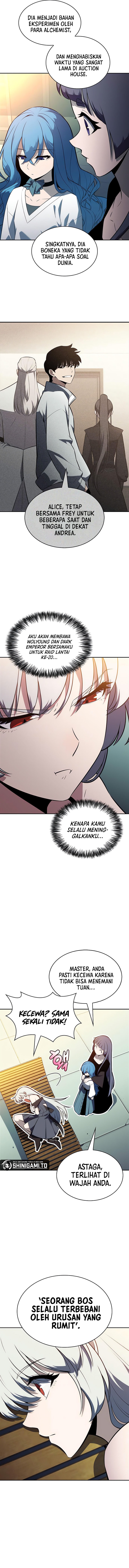Solo Max-Level Newbie Chapter 229 Bahasa Indonesia
