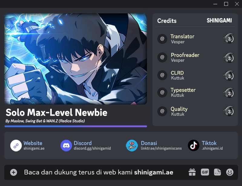 Solo Max-Level Newbie Chapter 235 Bahasa Indonesia
