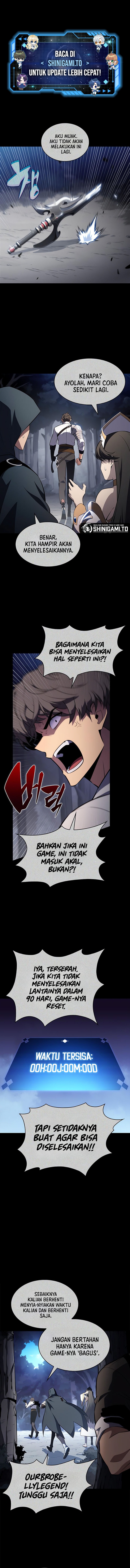 Solo Max-Level Newbie Chapter 235 Bahasa Indonesia