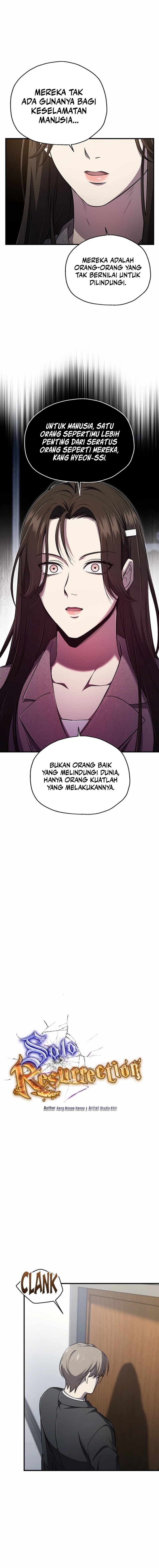 Solo Resurrection chapter 33