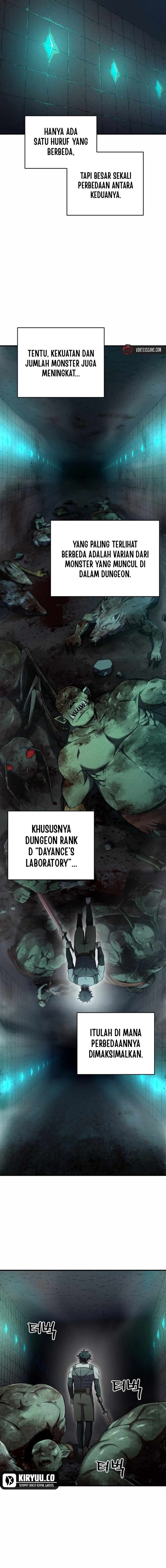 Solo Resurrection chapter 33