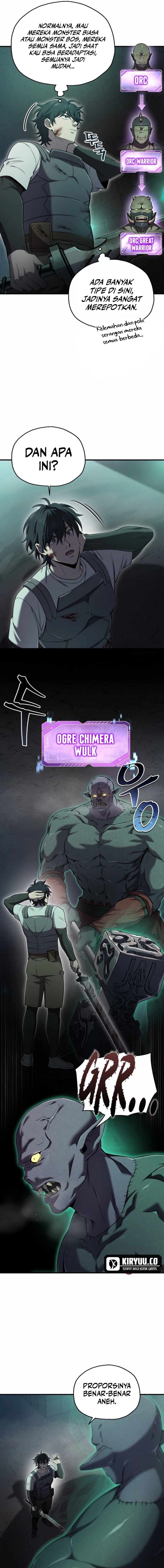 Solo Resurrection chapter 33