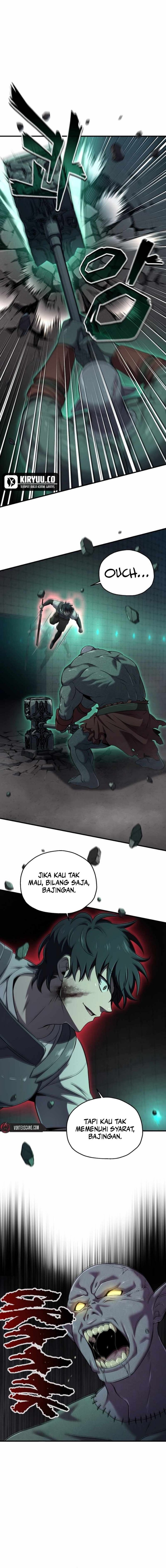 Solo Resurrection chapter 33