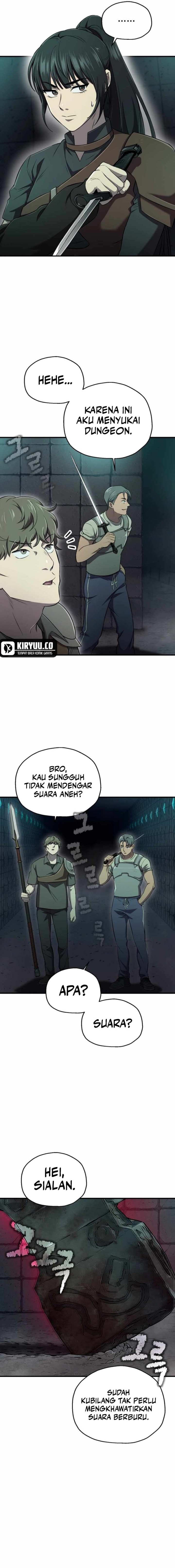 Solo Resurrection chapter 33