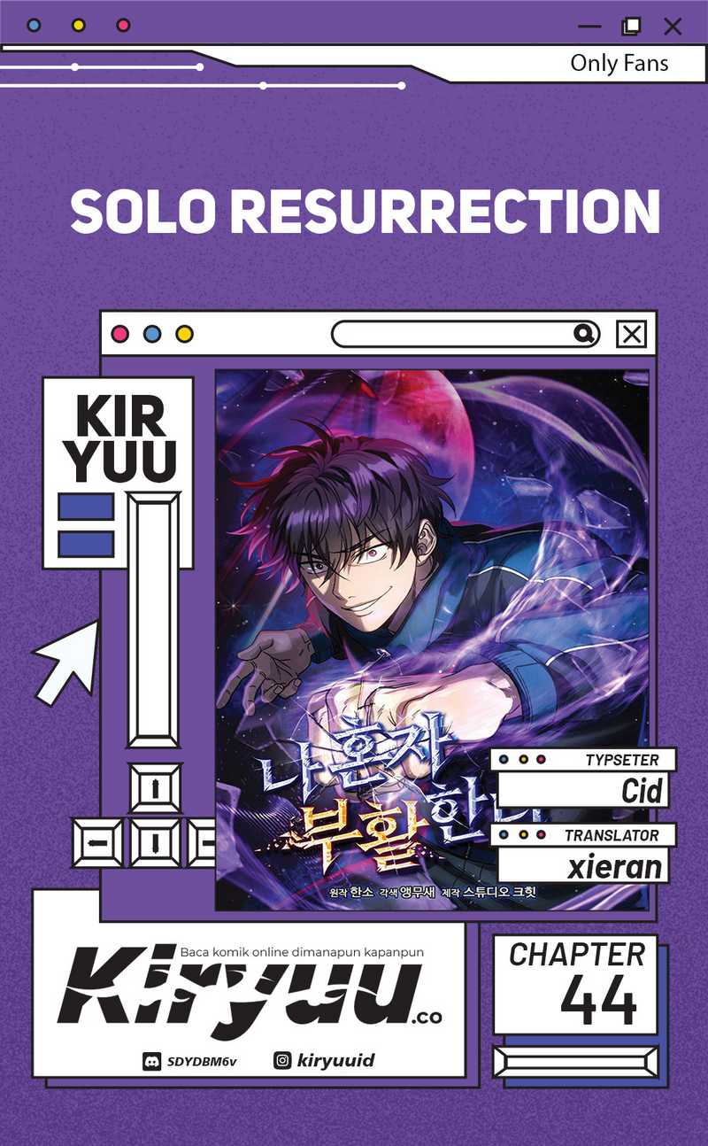 Solo Resurrection Chapter 44 Bahasa Indonesia
