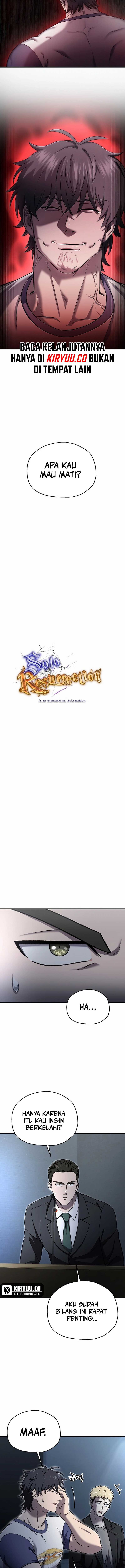 Solo Resurrection Chapter 44 Bahasa Indonesia
