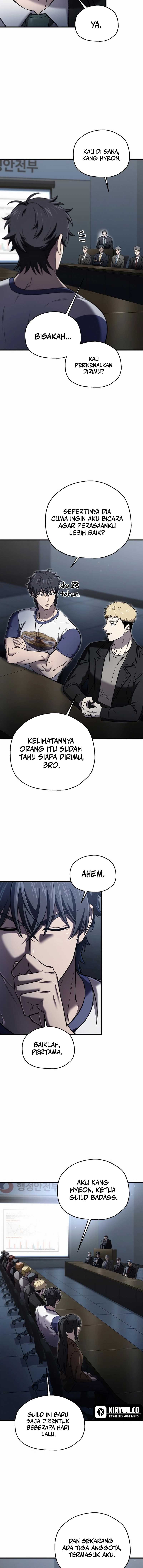 Solo Resurrection Chapter 44 Bahasa Indonesia