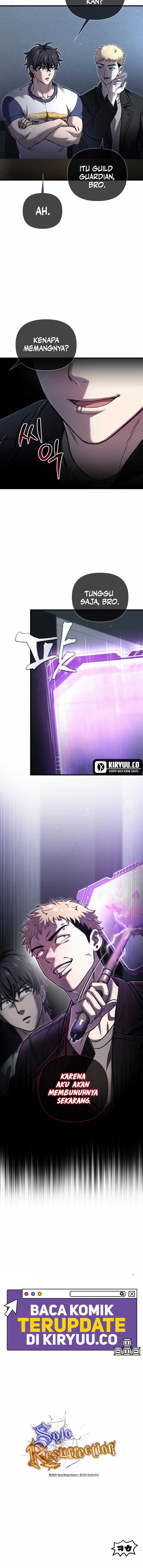 Solo Resurrection Chapter 44 Bahasa Indonesia