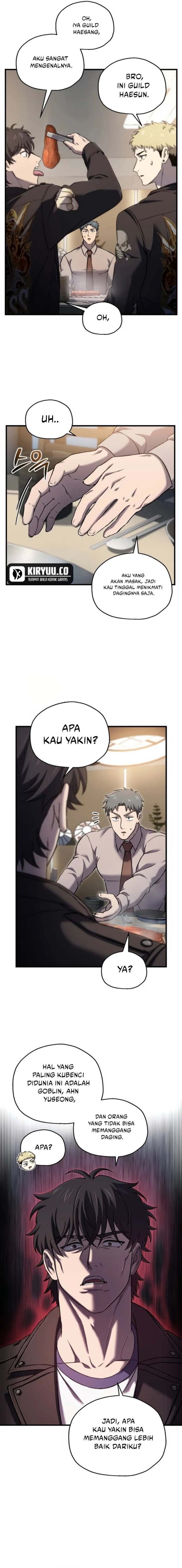 Solo Resurrection chapter 49