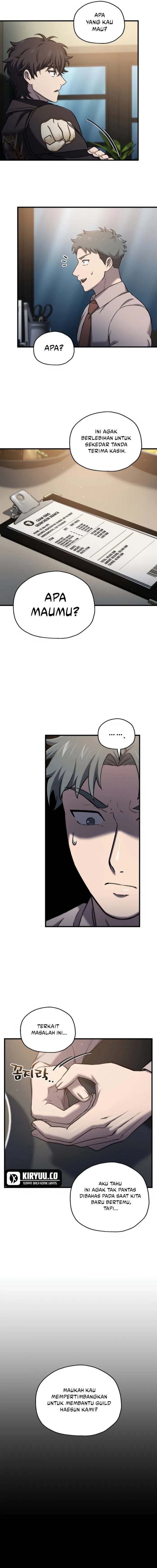 Solo Resurrection chapter 49