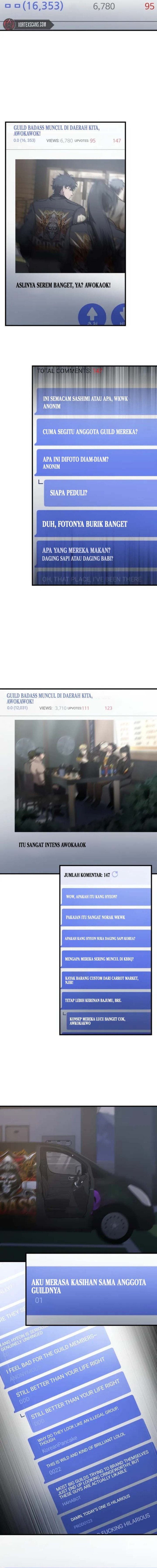 Solo Resurrection chapter 49