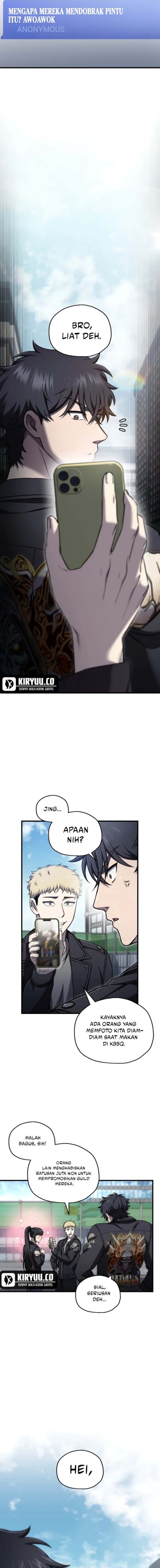 Solo Resurrection chapter 49