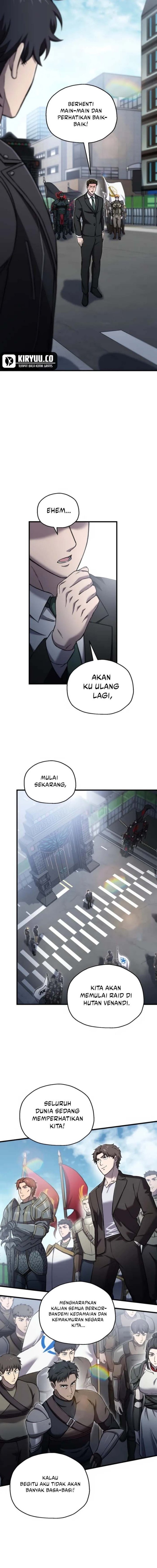 Solo Resurrection chapter 49