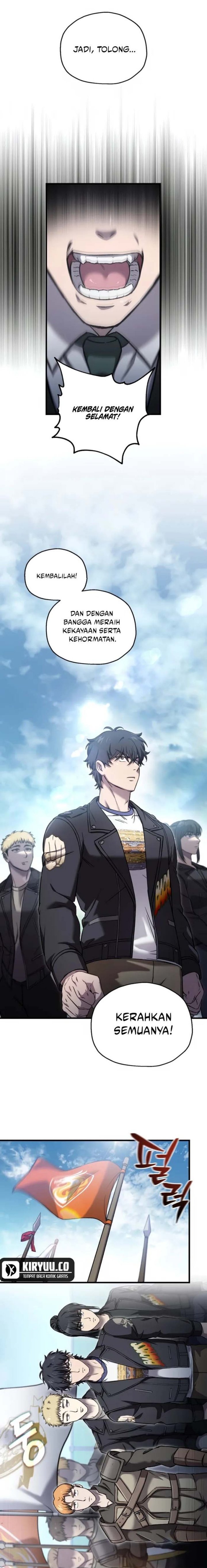 Solo Resurrection chapter 49