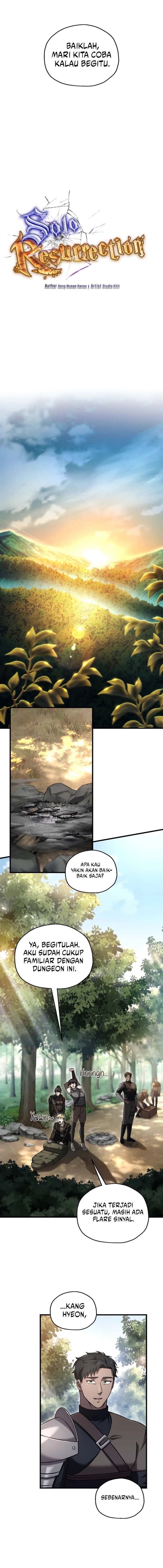 Solo Resurrection chapter 51